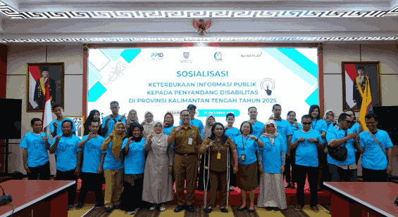 Kalteng Komitmen Bangun Layanan Publik Ramah Disabilitas