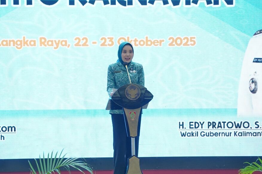 Sinergitas PKK dan Posyandu Kalteng Diperkuat, Fokus pada Kesejahteraan Keluarga