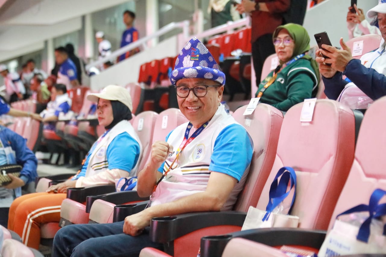 Pemprov Kalteng All Out Dukung Kontingen PORNAS Korpri