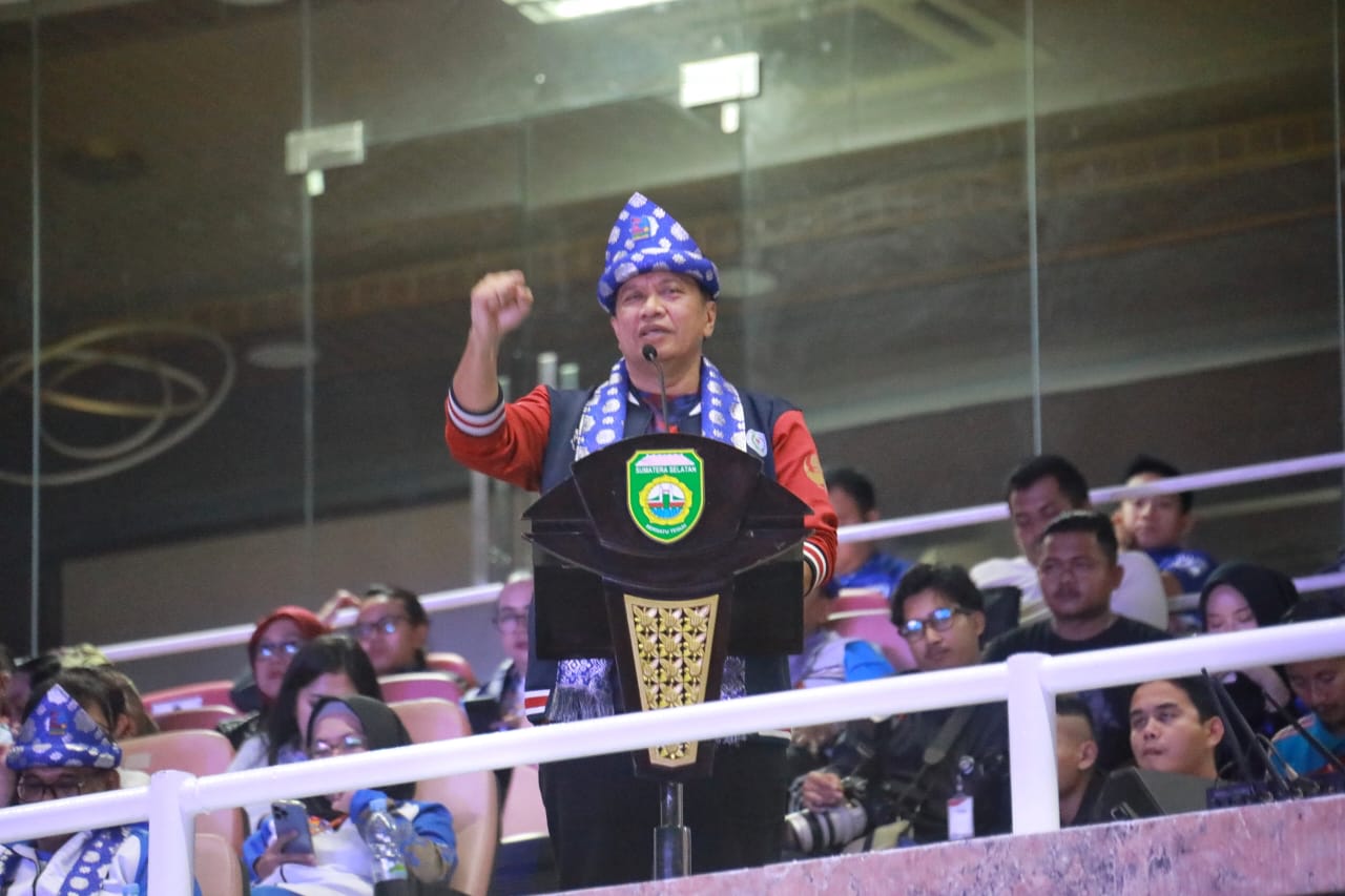 Gelaran Terbesar PORNAS Korpri Dorong Semangat ASN