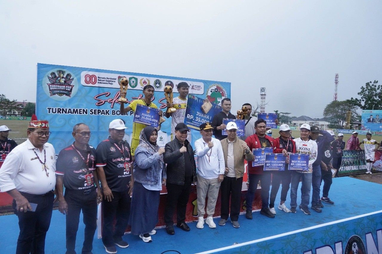 Empat Tim Terbaik Lolos ke Babak Final Gubernur Cup