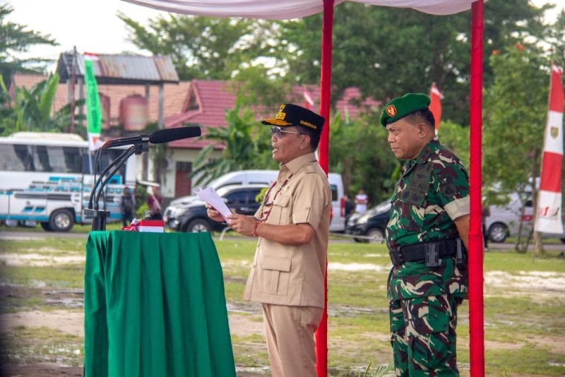 Gubernur Kalteng Ajak Generasi Muda Hayati dan Amalkan Nilai Huma Betang