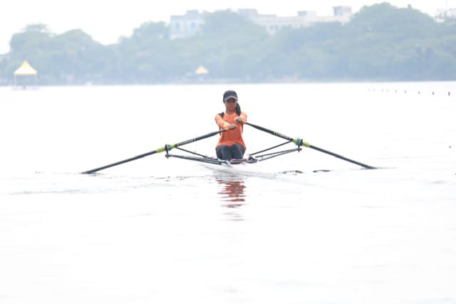 Atlet Kalteng Tampil Penuh Semangat di Hari Pertama POPNAS XVII Jakarta