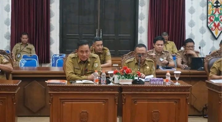 Pemkab dan DPRD Katingan Bahas KUA-PPAS 2026, Fokus Transparansi Anggaran