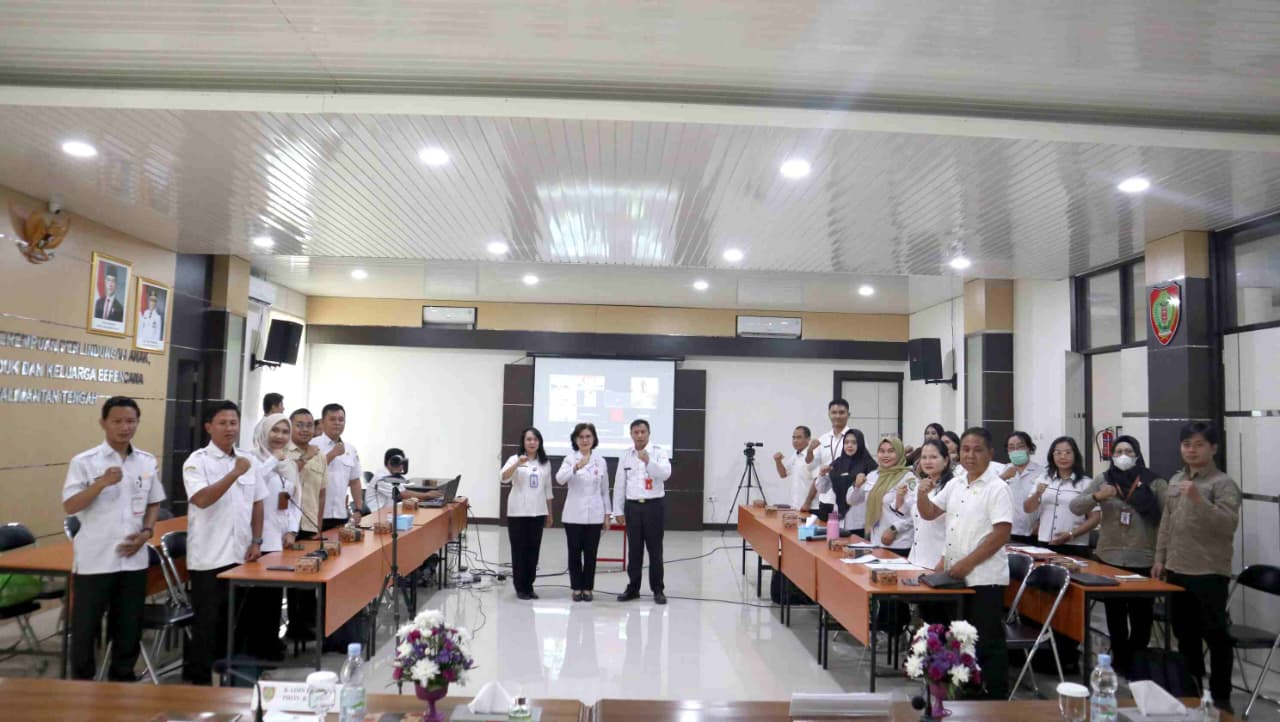 Data Akurat Jadi Fondasi Kebijakan Ramah Perempuan dan Anak di Kalteng