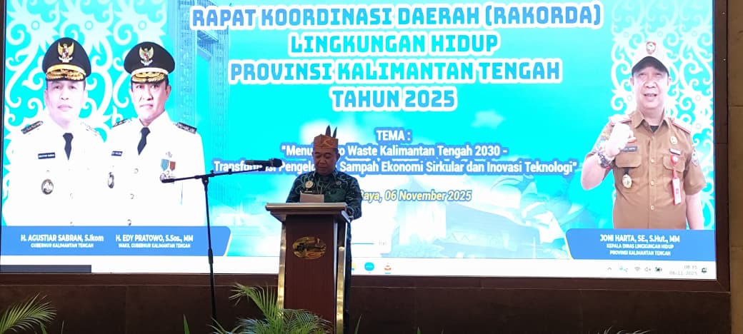 Kalteng Minta Dukungan Pusat untuk Wujudkan Target Zero Waste 2030