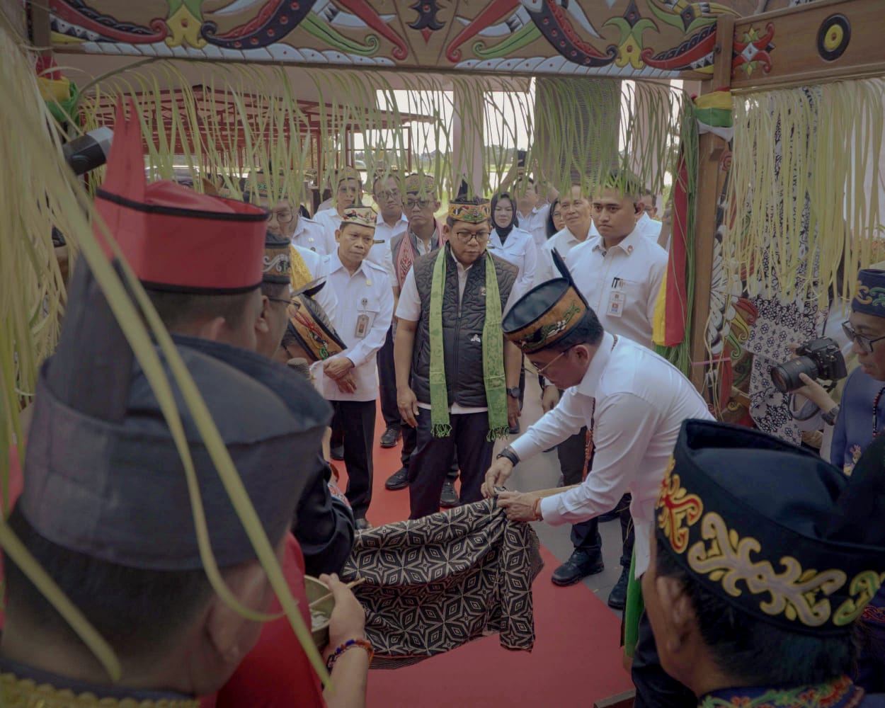 Menkumham Resmikan 1.571 Posbakum, Kalteng Capai Akses Hukum 100 Persen