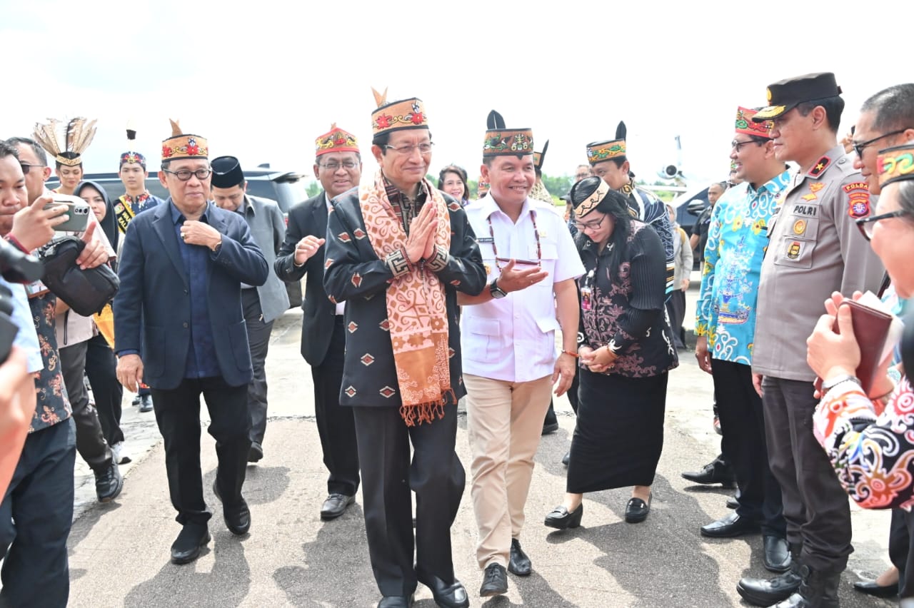 Menag Nasaruddin Umar Kunjungi Kalteng, Dorong Penguatan Moderasi Beragama