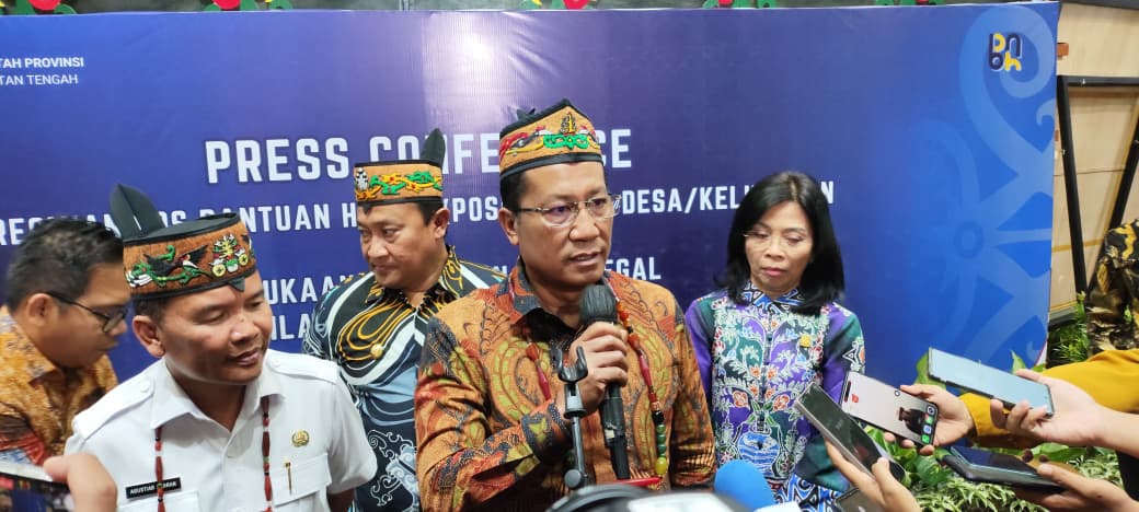 Menkumham Puji Kalteng Jadi Provinsi Tercepat Keempat Bentuk Posbakum di Seluruh Desa