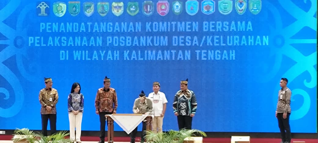 Gubernur Bangga, Empat Kades dan Lurah Wakili Kalteng di Peacemaker Justice Award 2025