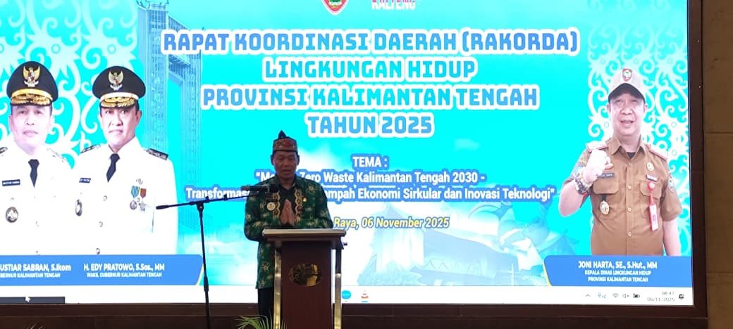 Kalteng Pacu Ekonomi Sirkular Menuju Zero Waste 2030