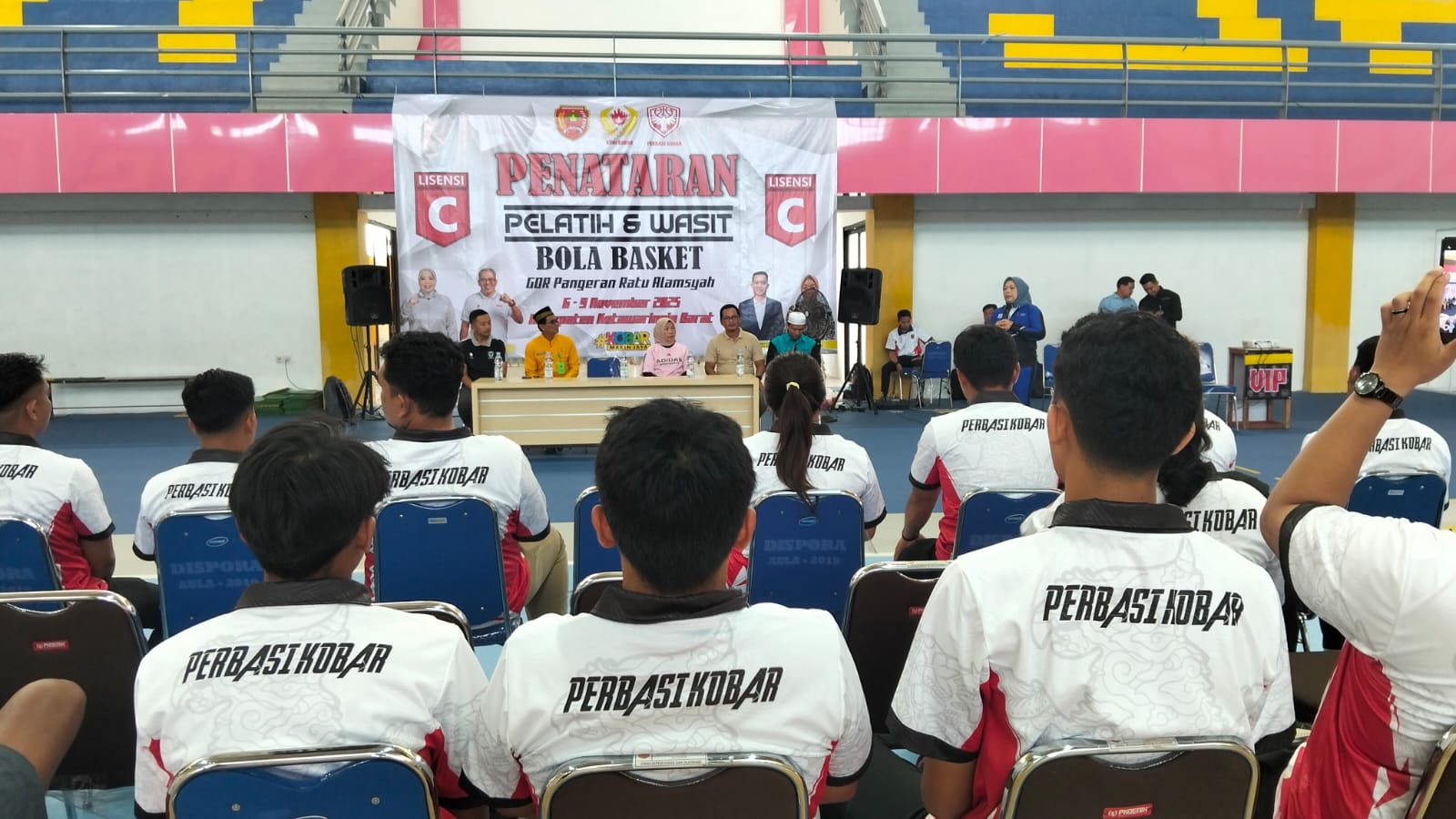 Bang Wahyu: Penataran Pelatih dan Wasit Jadi Kunci Emas Basket Kobar di Porprov Kalteng