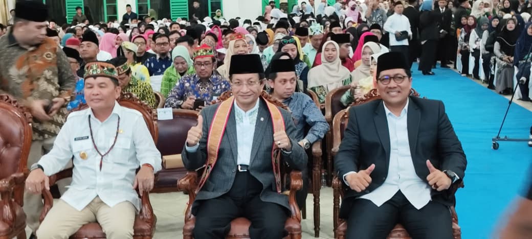 IAIN Resmi Jadi UIN Palangka Raya, Rektor: Hasil Perjuangan 11 Tahun
