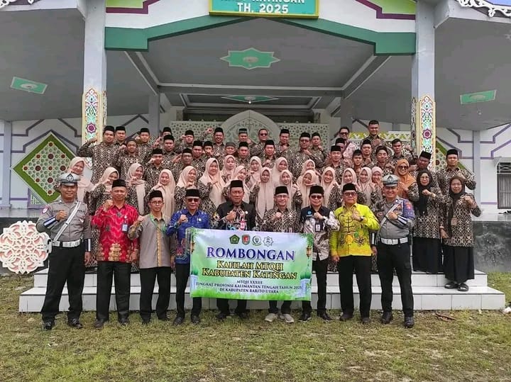 51 Kafilah Katingan Siap Berlaga di MTQH Provinsi Kalteng