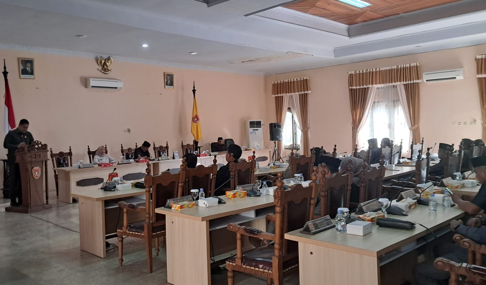 DPRD Kobar Bahas Tiga Ranperda Strategis: dari APBD 2026 hingga Transformasi BPR Daerah