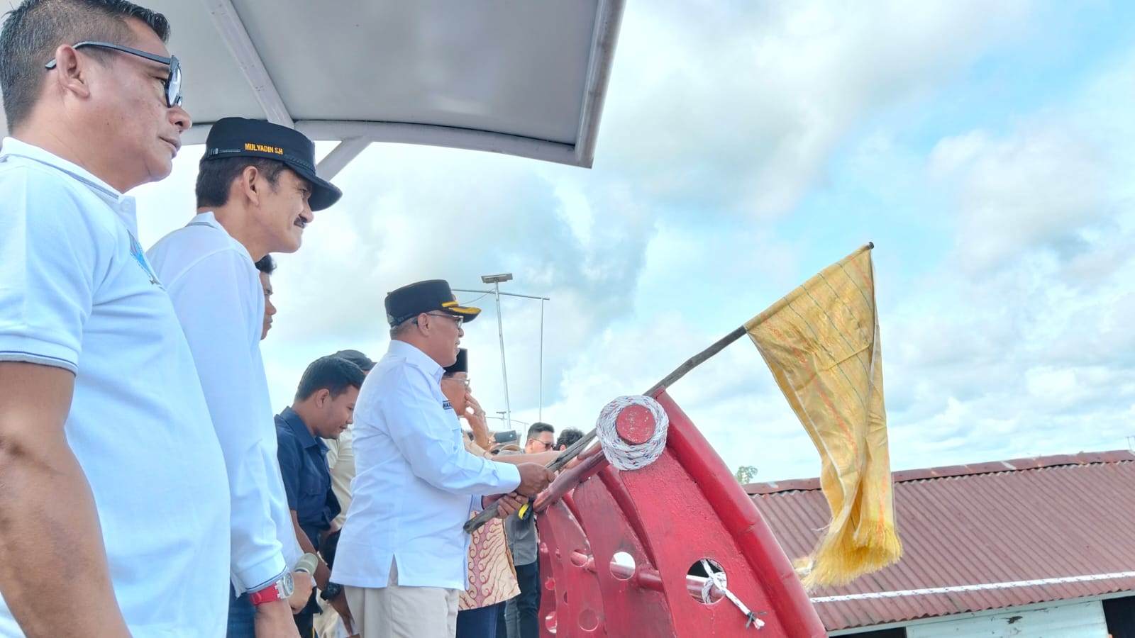 Wabup Suyanto Buka Turnamen Dayung Bupati Cup, Ajang Penjaringan Atlet Porprov 2026