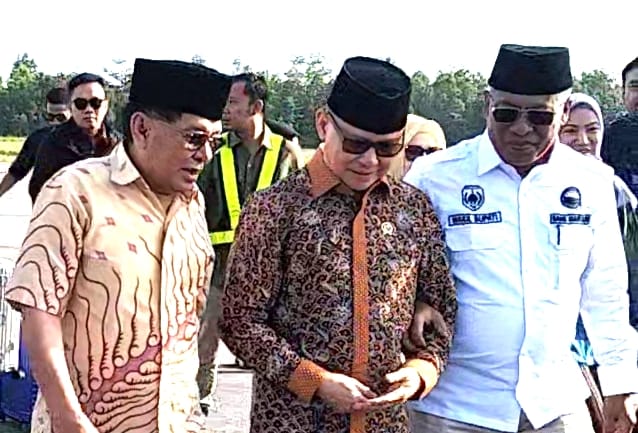 Wabup Suyanto Sambut Menteri Mukhtaruddin Pulang Kampung, Ibunda Jadi Tujuan Pertama