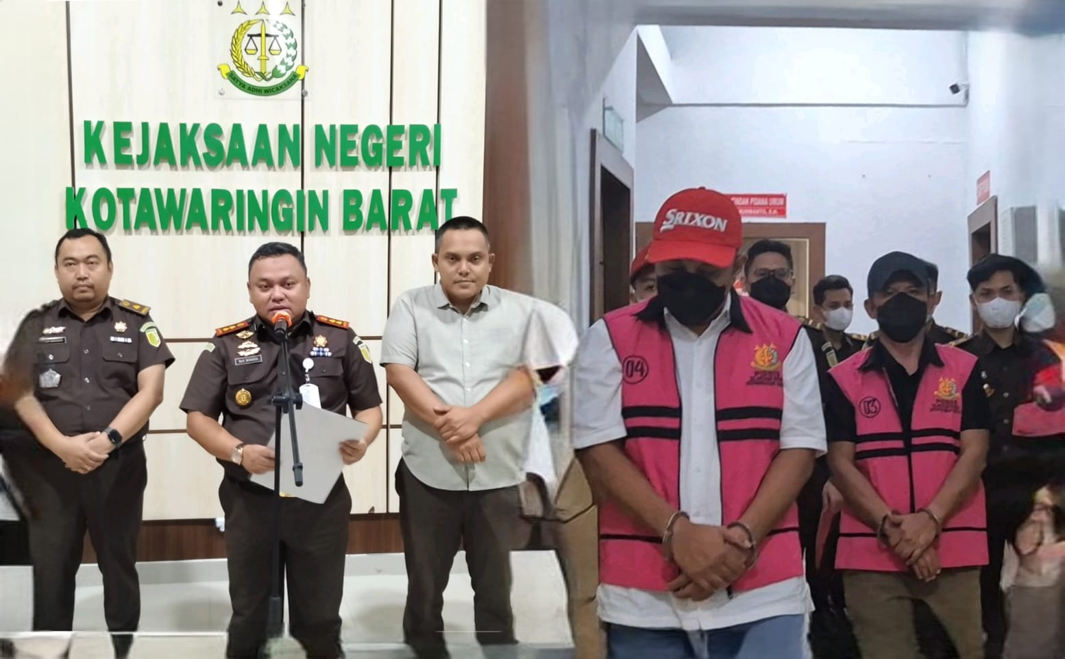 Terlibat Korupsi Proyek 2016, Dua Direktur Masuk Tahanan Kejari Kobar