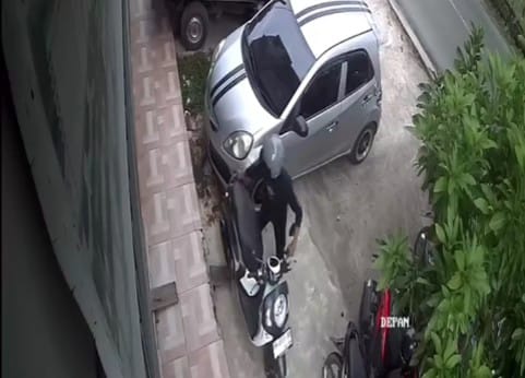 Lupa Cabut Kunci, Sepeda Motor di Sampit Raib Digondol Maling