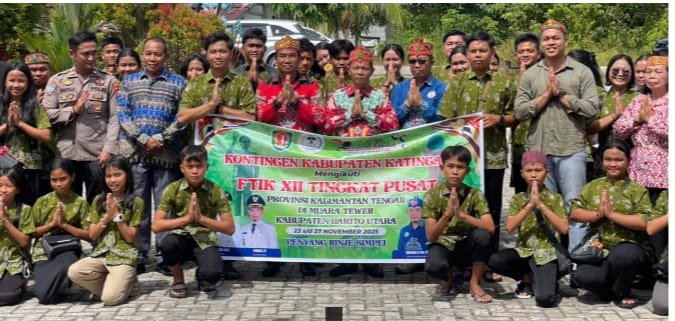 Katingan Patok Target Juara di Ajang FTIK XII Kalteng