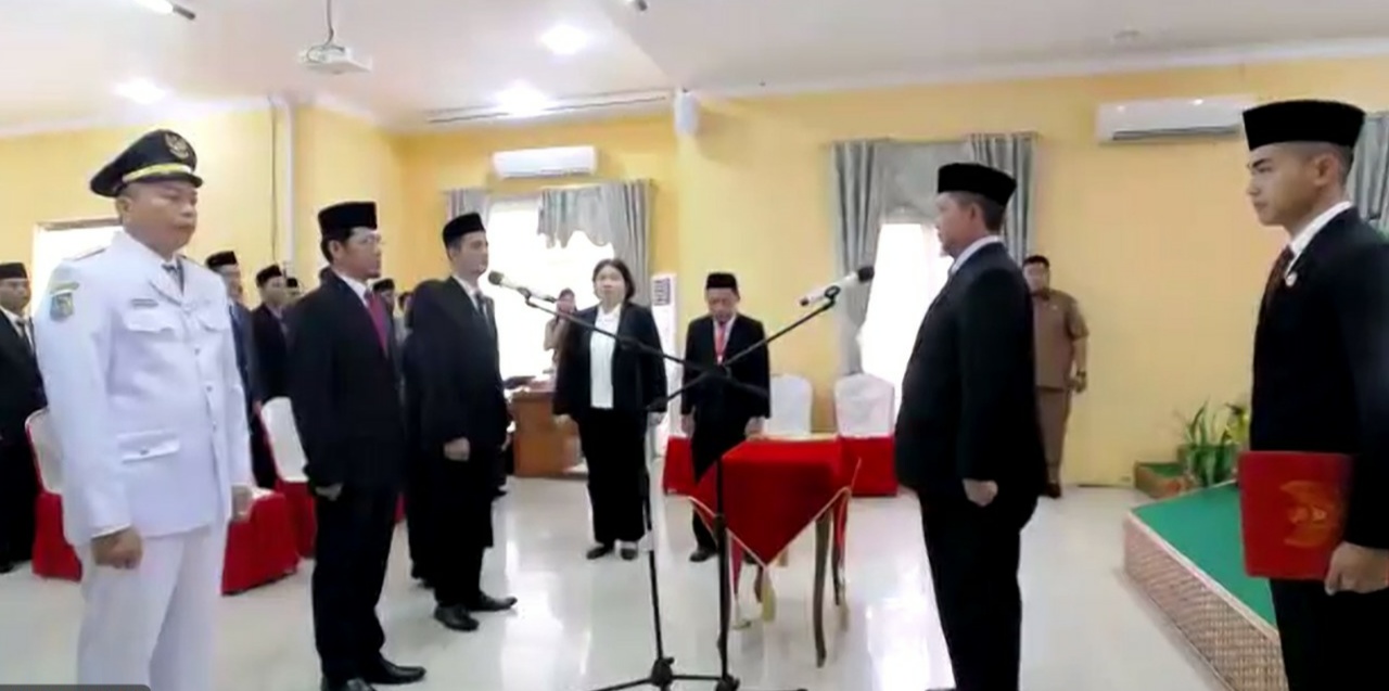 Bupati Katingan Resmi Lantik Pejabat Baru, Dorong ASN Profesional dan Beretika