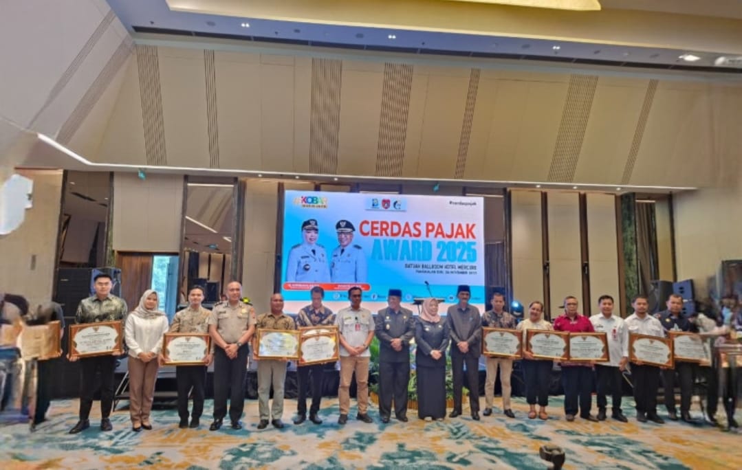 Cerdas Pajak Award 2025 Digelar, Bupati Nurhidayah: Para Wajib Pajak Adalah Pahlawan Pembangunan