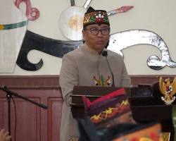 Leo Mengingatkan Pentingnya Sinergi Mantir Damang