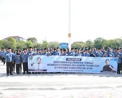 Peringatan HUT ke-54 Korpri Jadi Momentum Perkuat Dedikasi ASN Kalteng