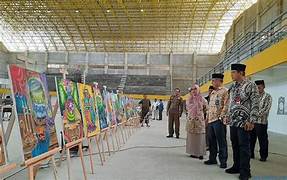 Lomba Kaligrafi MTQH Dorong Kreativitas Generasi Muda