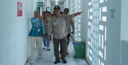 Bupati Barito Utara Pantau Pembangunan hingga Pelayanan