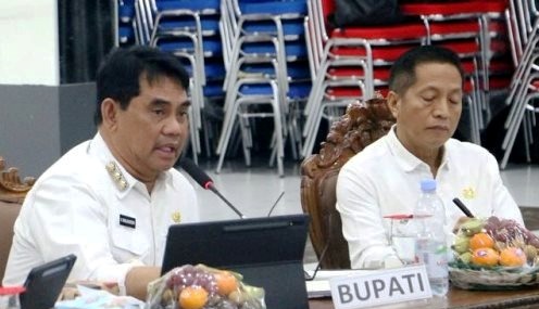 Pemkab Barito Utara Dorong Kemandirian Pangan Keluarga