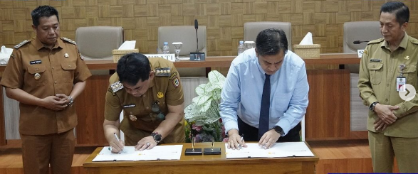Pemkab Barito Utara-Kejari Sepakati Pendampingan Hukum untuk PAD dan Aset Daerah
