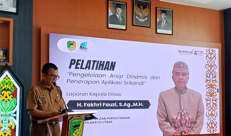 Pengelolaan Arsip Masih Rendah, Barito Utara Pacu Penerapan Srikandi