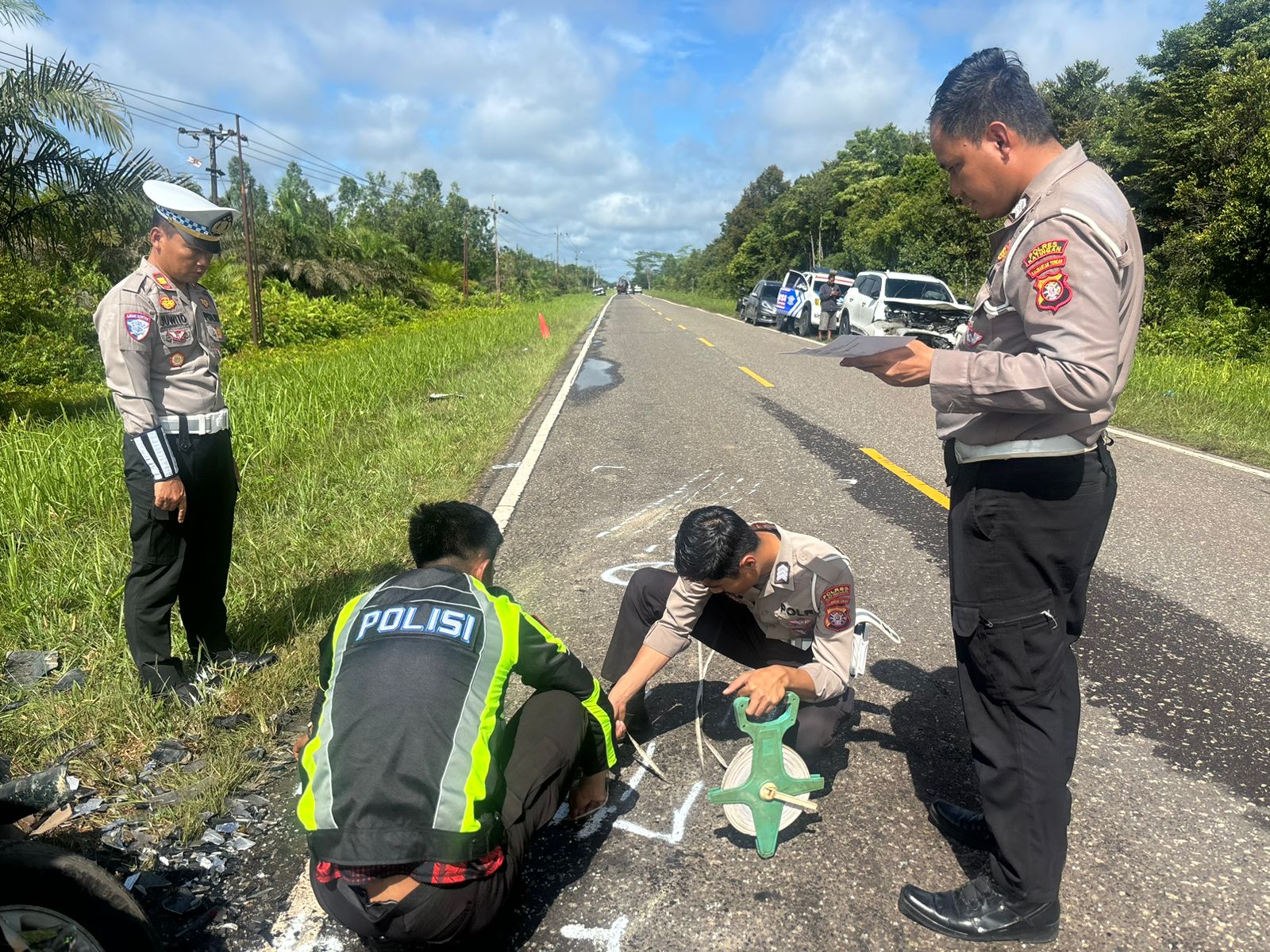 Tabrakan Maut di Hampangen, Polisi Muda Meninggal Dunia