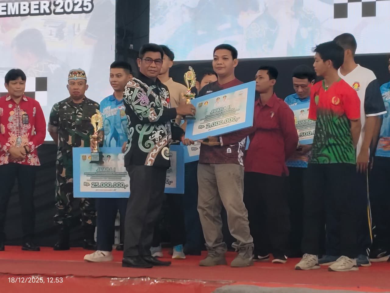 AIPDA Riandorisko Sabet Juara II Catur Gubernur Cup 2025, Harumkan Nama Polres Katingan