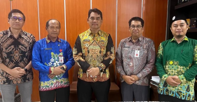 pertemuan dengan pimpinan pd muhammadiyah