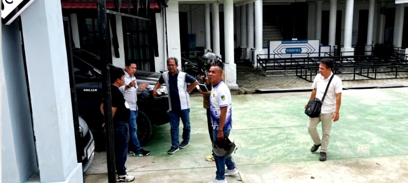 proyek pelebaran jalan