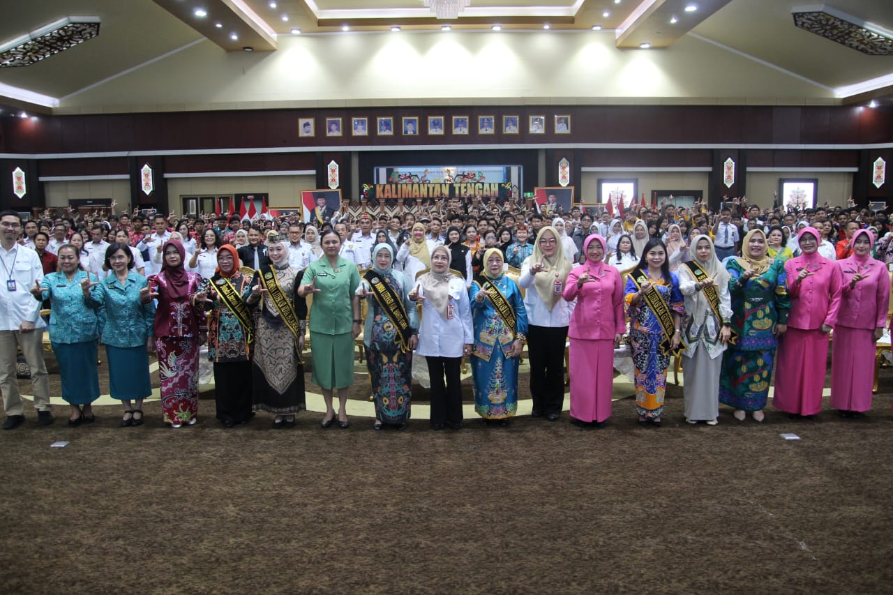 Pemprov Kalteng Dorong Literasi, Bangun Generasi Unggul
