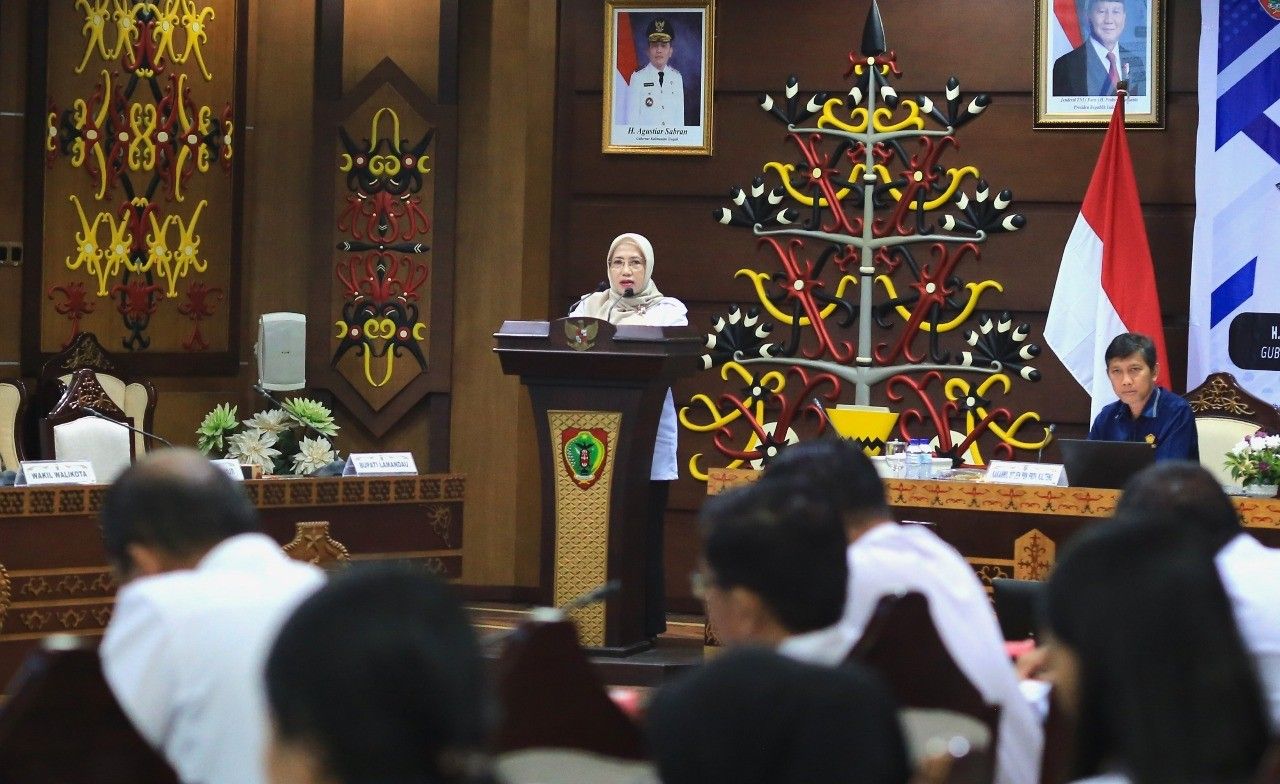 Pemprov Kalteng Genjot Percepatan Realisasi Anggaran