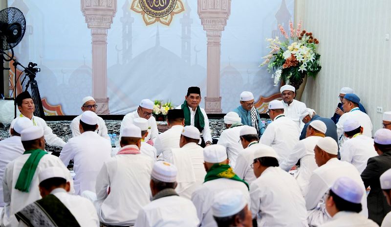 shalat magrib berjamaah
