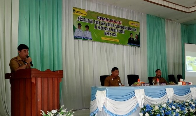 Lewat P3DN dan SIINAS, Pemkab Barito Utara Percepat Penguatan Industri Lokal